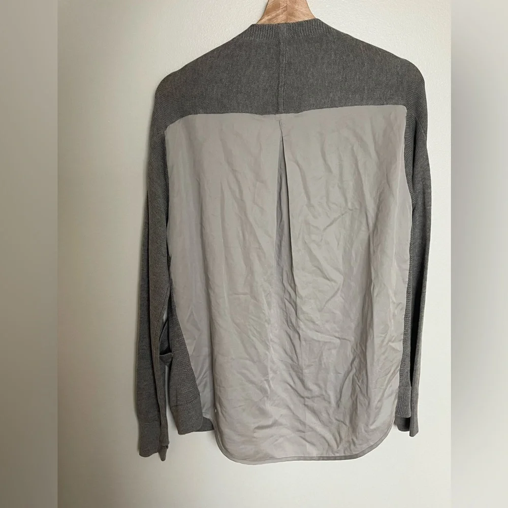 Lululemon NWOT Cardi In The Front Heathered Medium Grey / Silver Spoon - Picture 10 of 12